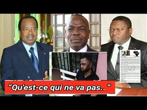 Coup De Tonnere Ferdinand Ngoh Ngoh Porte Plainte Contre Le RDPC Et