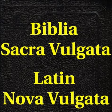 Biblia Sacra Vulgata (Latin Nova Vulgata) by PalReader