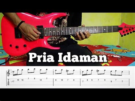 Tutorial Gitar Melodi Pria Idaman Rita Sugiarto Dengan TAB YouTube