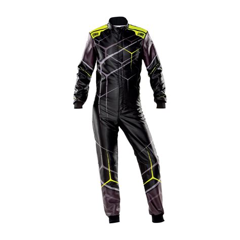 Omp Racing Omp Ks Art Kart Suit Cik Fia Level Adult Multiple