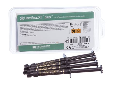 ULTRADENT UltraSeal XT Plus Pit ve Fissür Örtücü Refil Dentalsepet