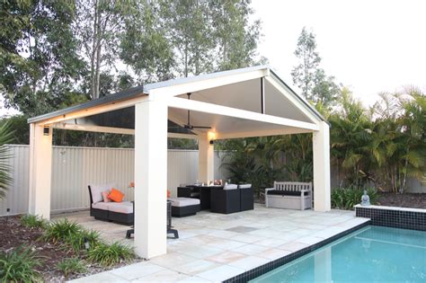 Insulated Roof Solarspan® Patios And Pergolas With Comfort And Style