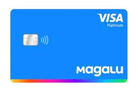 Tudo Sobre O Cart O De Cr Dito Magalu Visa Platinum Easy Dinheiro