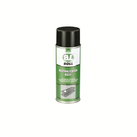 Neutralizator Rdzy Boll Spray Ml W Sprayu Za Z Z