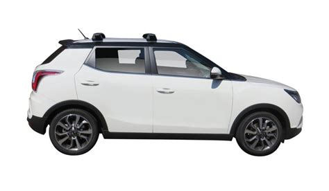 Aero Through Bar Package For Ssangyong Tivoli Prorack Australia