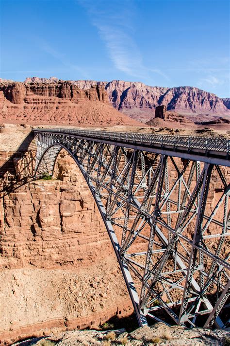 Marble Canyon - Navajo Bridge | Marble canyon, Sydney harbour bridge, Canyon