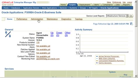 Oracle Application Management Pack For Oracle E Business Suite Users Guide