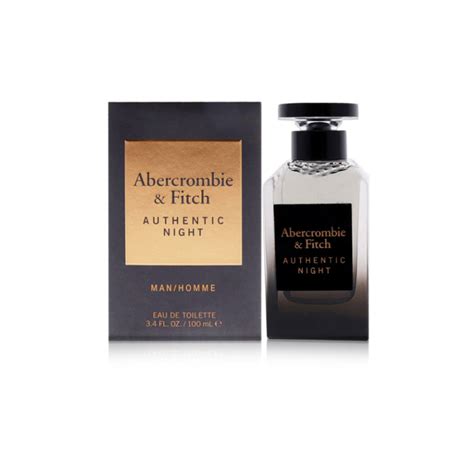 Authentic Night Men EDT de Abercrombie & Fitch - Beauty24