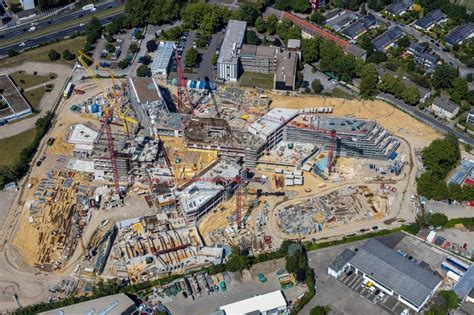 Essen Aus Der Vogelperspektive Neubau Des Unternehmens