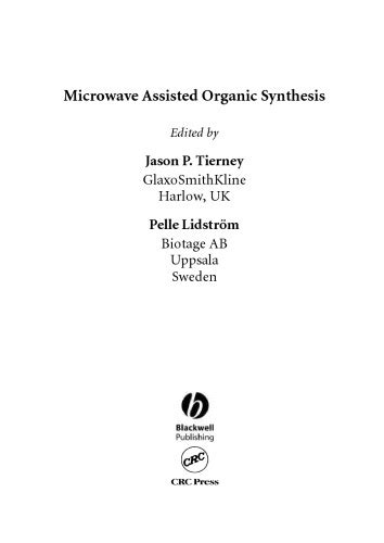 خرید و قیمت دانلود کتاب Microwave Assisted Organic Synthesis 1 Ed ترب