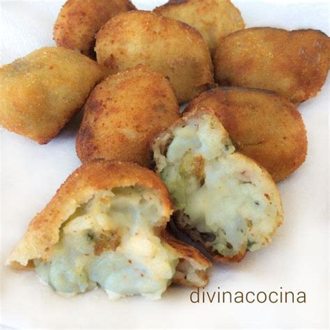 Croquetas De Cabrales Receta De Divina Cocina