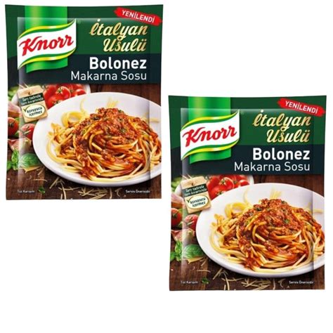 Bundle Of 2 Knorr Bolognese Pasta Sauce Mix Italian Style 45g