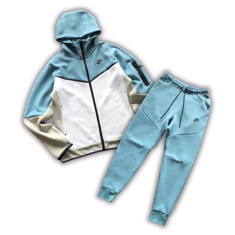 Nike Tech Fleece Tracksuit Ropas Boom