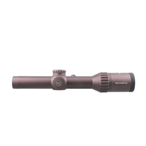 Vector Optics Continental X X Tactical Lpvo Riflescope Fde