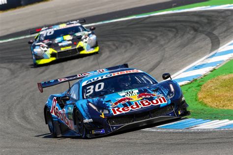 Hockenheim Dtm Van Der Linde Takes Dominant Pole Lawson Third