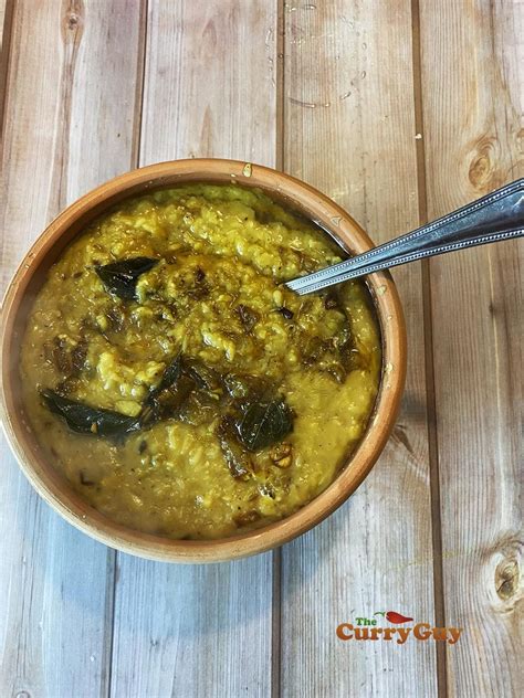 Tarka Dhal Recipe Authentic Tarka Dhal The Curry Guy