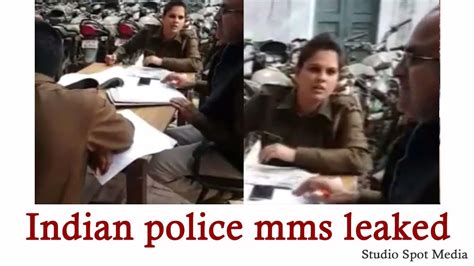 Indian Police Girl Mms Viral Video Live Studio Spot Media Youtube