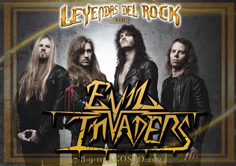 Evil Invaders En Leyendas Del Rock 2024 Leyendas Del Rock 2025