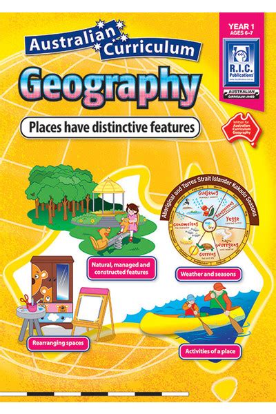 Australian Curriculum Geography Year 1 Ric Publications Ric