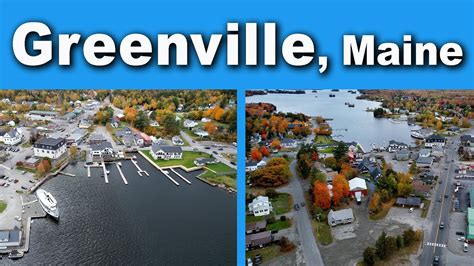 What Is Going On In Greenville Maine YouTube