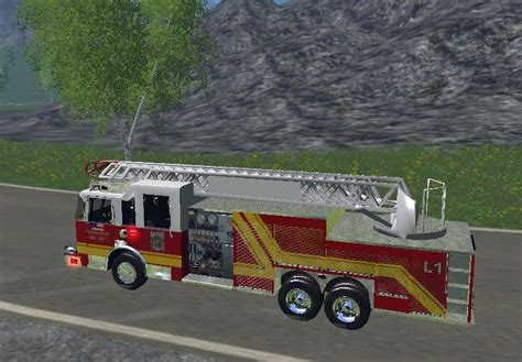 American Firetruck V Farming Simulator Mods A D