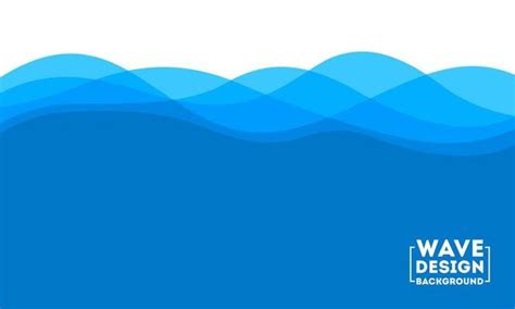 Blue Wave Background Vector Art Icons And Graphics For Free Download