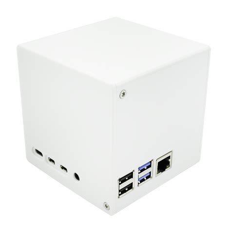 Cube Raspberry Pi Enclosure Camdenboss