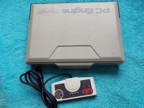 Nec Pc Engine Cd Rom System Pad Super System Car