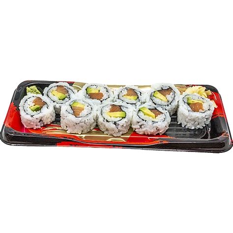 Sushi Salmon Avocado Roll, 6 oz - Gourmet