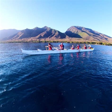 Outrigger Canoe Tours Maui Hawaiian Paddle Sports