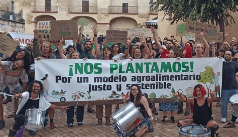 El Día de la Lucha Campesina desde el movimiento Nos plantamos