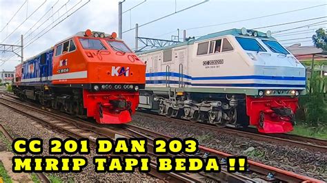 Ramainya Kereta Api Di Stasiun Tersibuk Jakarta Spesial Lokomotif Cc