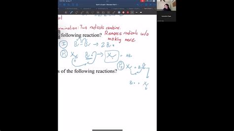 Organic Chemistry Ii Exam Review Part Youtube