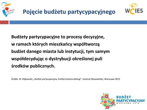 Bud Et Partycypacyjny Ppt Pobierz