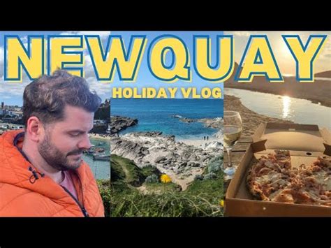 NEWQUAY CORNWALL HOLIDAY VLOG UK Spontaneous Weekend Away YouTube