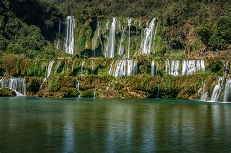 Jiulong Waterfall Group Scenic Area Luoping County Qujing City Yunnan ...