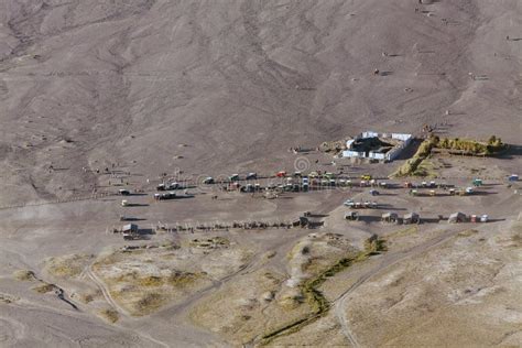 Volc N De Bromo Del Soporte Y X28 Gunung Bromo X29 Durante Salida