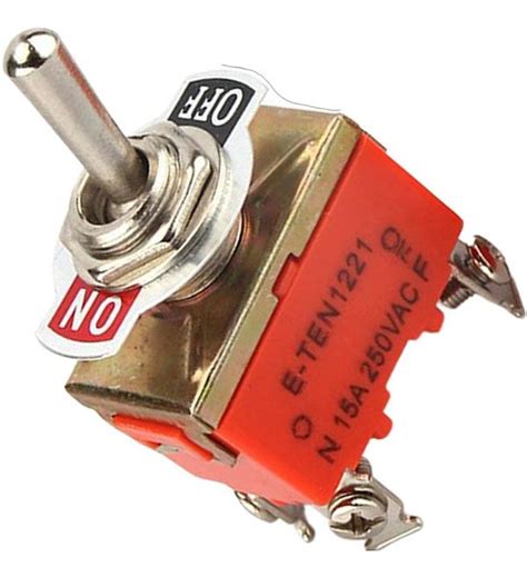 Chave Interruptor Alavanca KN 1221 4T 15A 250V ON OFF Smartcomp Seu