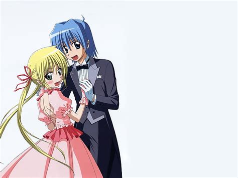 Free download | HD wallpaper: two anime characters, hayate no gotoku, sanzenin nagi, ayasaki ...