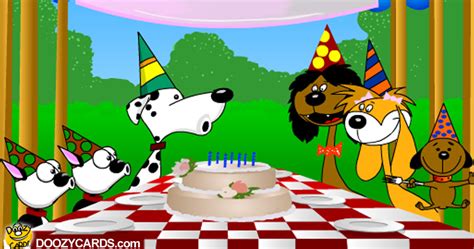 Birthday Singing Dogs, View the Popular Birthday Singing Dogs eCard