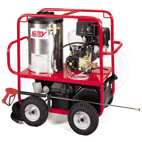 Hotsy Professional 3500 PSI Gas Hot Water Pressure Washer W Honda