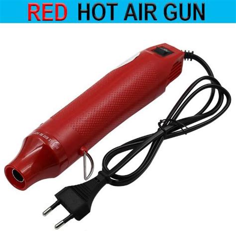 Mini Hot Gun Heat Gun Low Watt W Electric Alat Pemanas Multifungsi V Heat Gun Air Hot Gun