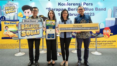 Blue Band Gelar Sarapan Berisi Di Pekan Sarapan Nasional 2023