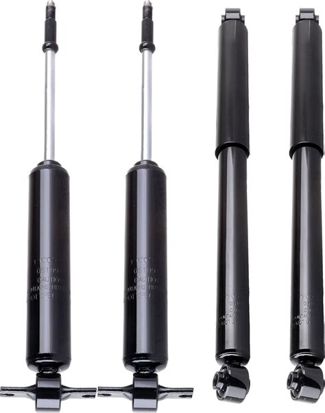 Shocks And Struts Eccpp Front Rear Shock Absorbers Strut