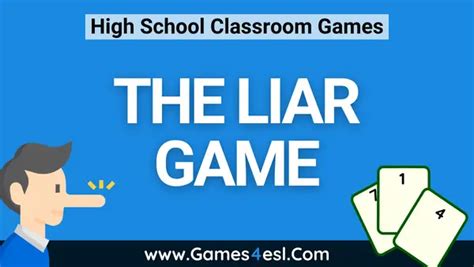 6 Super Fun Games For High School Students | Games4esl