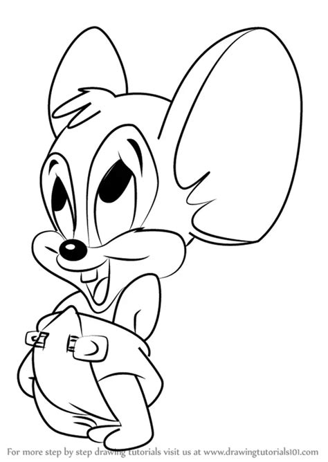 tiny toon adventures coloring pages for kids ready for download