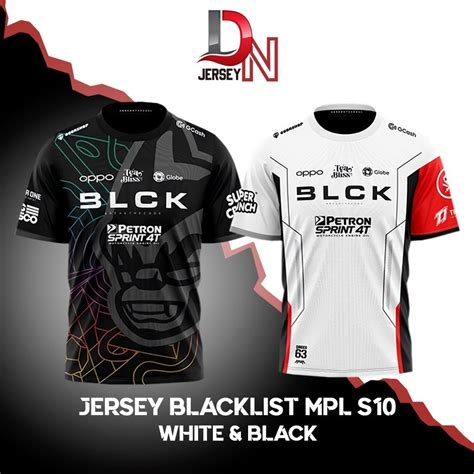 Camiseta Jersey Blacklist International Mpl S New Apelido De