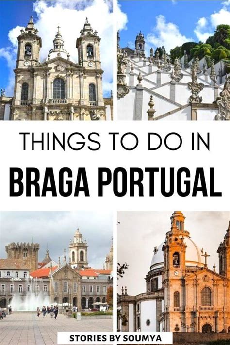 One Day Itinerary For Braga Portugal