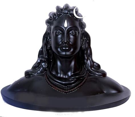 Buy Casa Adiyogi Shiva Statue For Car Dashboard Pooja Gift Mahadev