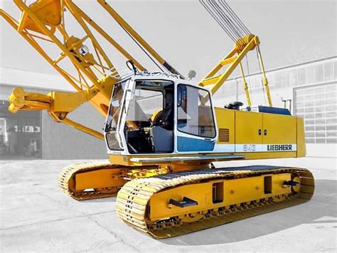 Liebherr Seilbagger Kabelgraafmachine Tweedehands Kopen Brandenburg